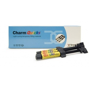 CharmQuicks жёлтый - 3 шприца по (3гр.), DentKist