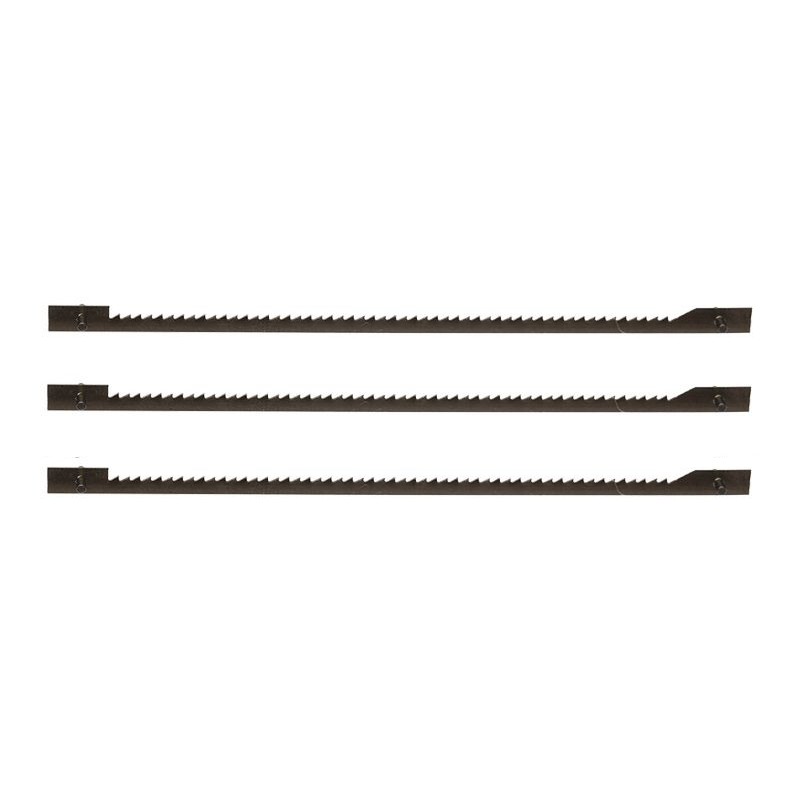 Полотна Multiflex 0,15x3мм для лобзика (12шт.), Yeti