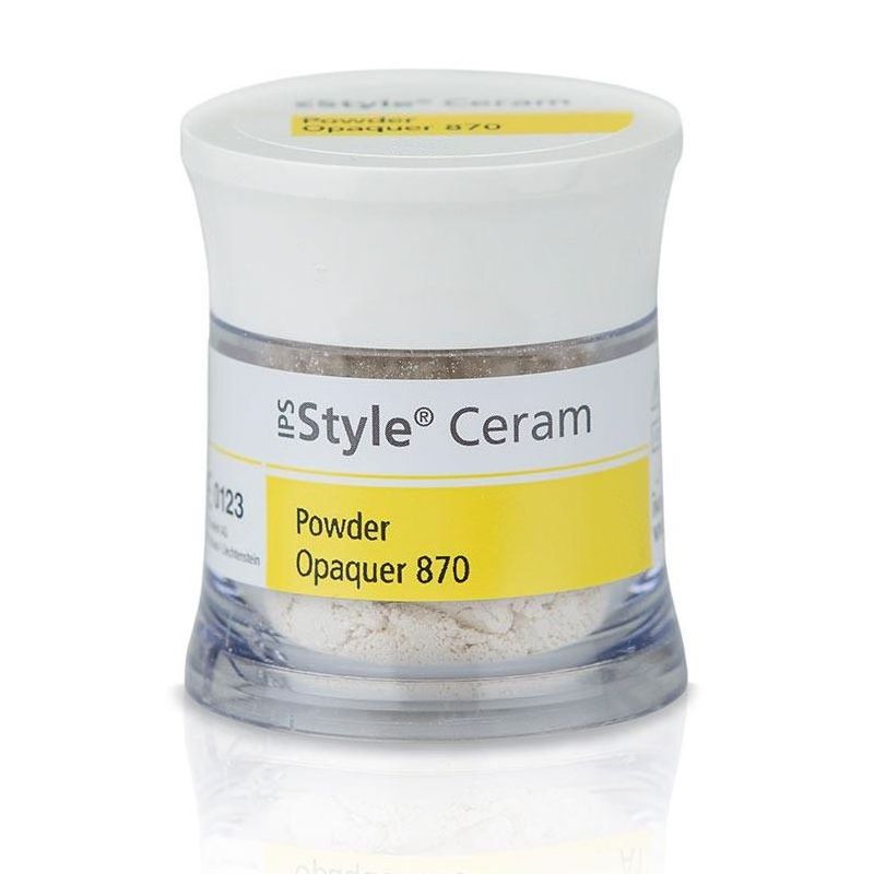 Порошковый опакер IPS Style Ceram Pow. Opaquer 870 BL1/BL2 (80гр.), Ivoclar — фото товара