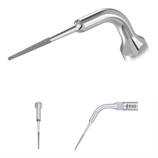 Насадка эндодонтическая E5D - для скайлеров Woodpecker и EMS (1шт.), Woodpecker