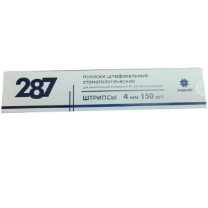 Штрипсы 287/F-SF 4мм. мягкие/супермягкие (150шт.), Kagayaki