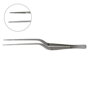 Пинцет стоматологический Lucae, YDM — фото товара