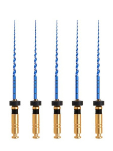 Машинные файлы (T-Flex) 25мм 04 №40, никель-титан, (5шт), EuroFile — фото товара