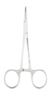 Зажим изогнутый 12см, 113-105-P, Medenta — фото товара