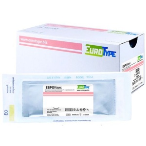 ЕвроКвик - рассасывающийся шовный материал, EuroType