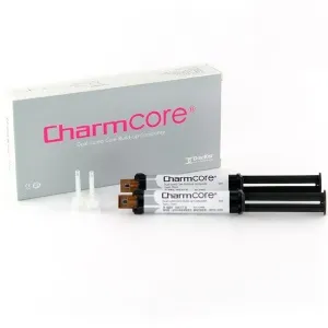 CharmCore цвет А3 - цемент двойного отверждения (2*5мл.), DentKist — фото товара