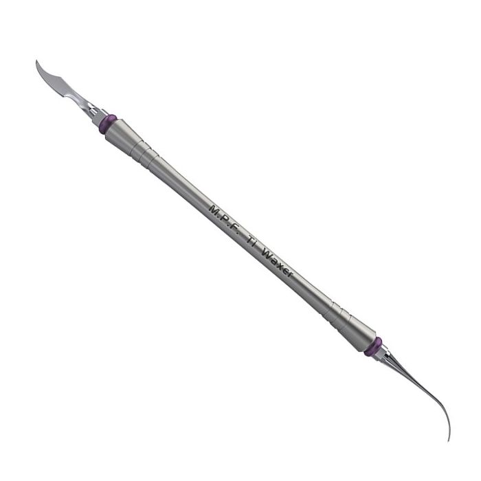 Титановый шпатель для воска Малый LeCron / Большая Капельница (1шт.), MPF