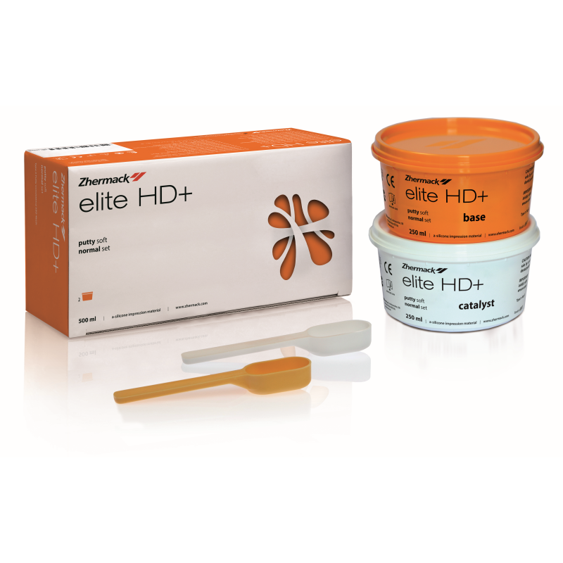Elite НD+ Putty Soft Normal (2*250мл.), Zhermack