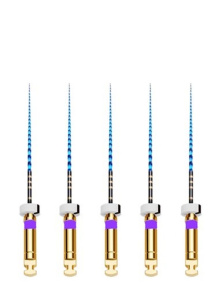 Машинные файлы (T-Flex) 25мм 04 №10, никель-титан, (5шт), EuroFile — фото товара