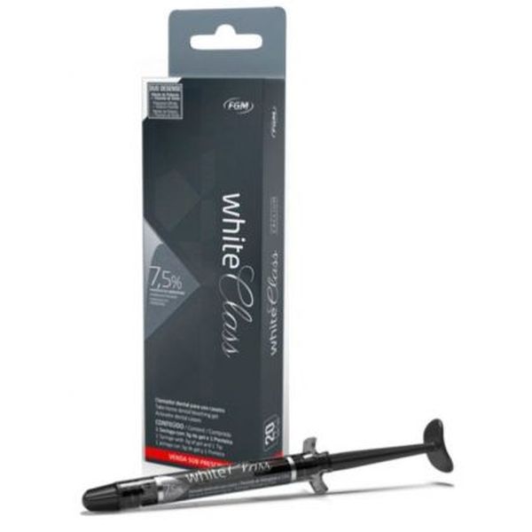 White Class 7,5% - домашнее дневное отбеливание на основе перекиси водорода, FGM