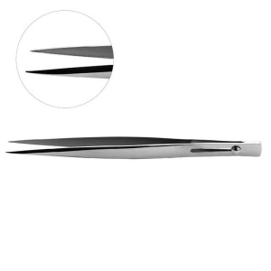 Пинцет YS-707 с замком, размер S, YDM — фото товара