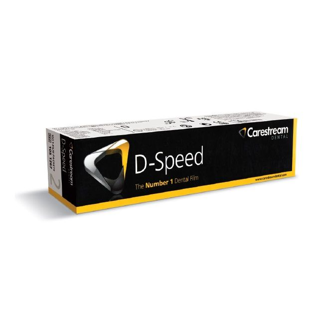Пленка периапикальная D-Speed - 305*405мм. (100шт.), Carestream (Kodak) — фото товара