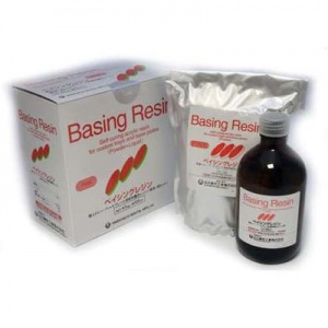 Basing Resin - для ложек, полимеризация 7 мин. (1кг+500мл), Yamahachi