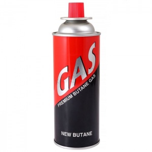 Газ для газовой горелки FLAME CLUB - NEW BUTANE GAS, балон 220 гр.