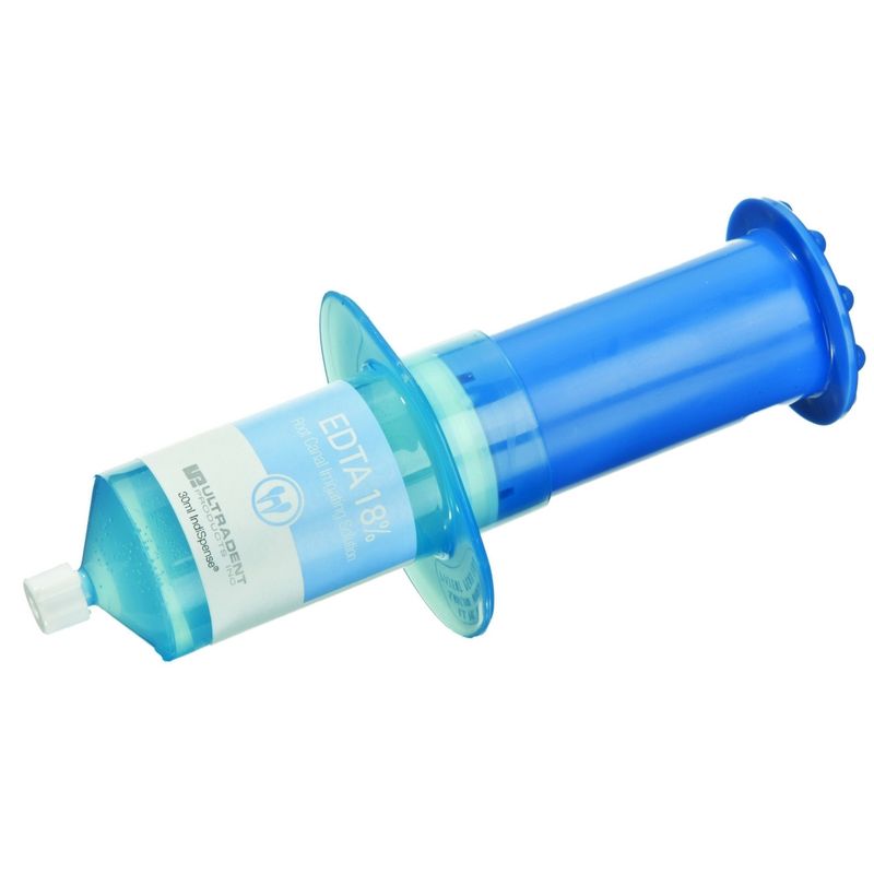 EDTA 18% Solution (30мл.), Ultradent — фото товара
