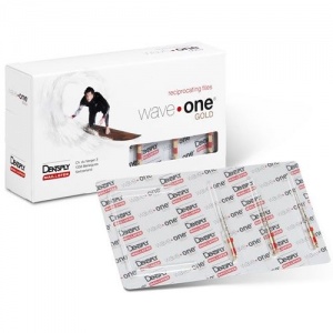 WaveOne Gold - реципрокные файлы, Maillefer