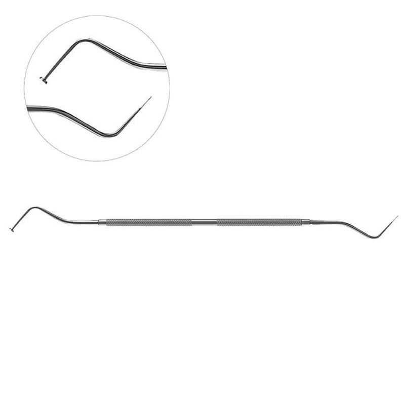 Аппликатор для прокладочных материалов F-B #4, YDM  — фото товара