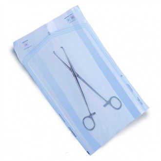 Пакеты для стерилизации КлиниПак со складкой 200*65*400мм (500шт.), Вита-Пул