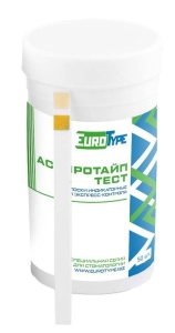 "АспироТайп - ТЕСТ" - полоски индикаторные 50шт, EuroType