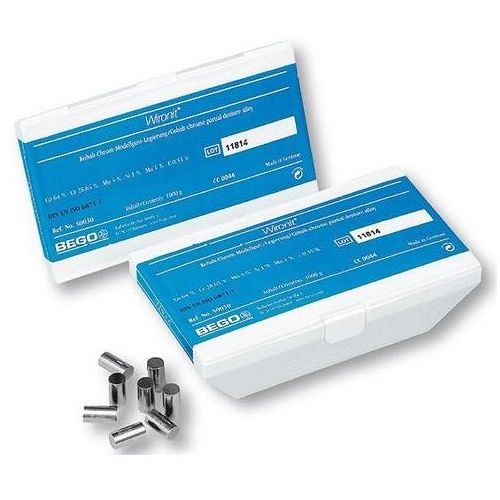 Сплав Wironit (CoCr) - для бюгелей (1кг.), Bego