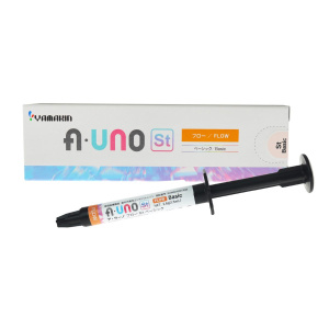 Композит стоматологический A•UNO Flow St Basic для прямых реставраций одним оттенком, 2,8 гр (1,5мл) — фото товара