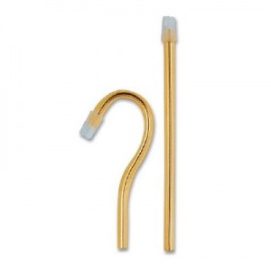 Слюноотсосы Blossom жёлтые (100шт.), Asa Dental