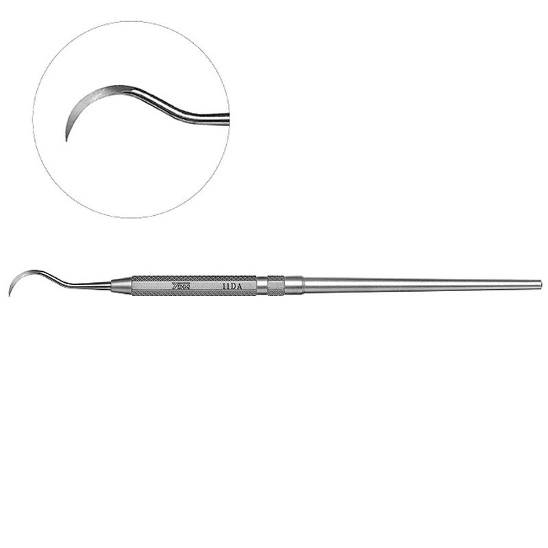 Насадка сменная - скейлер #11DA, 3 шт, YDM  — фото товара