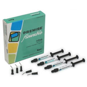 Premise Flow - цвет A1, 4 шприца по (1,7мл.), Kerr — фото товара