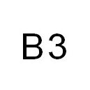 Efucera PX боковые нижние, фасон M34, цвет B3 (8шт.) Yamahachi