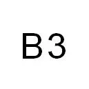 Зубы Ivocryl - фронтальные нижние, фасон 56, цвет B3 (6шт.), Ivoclar — фото товара