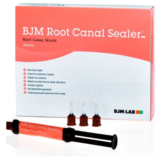 Root Canal Sealer - шприц (5мл.), BJM Lab — фото товара