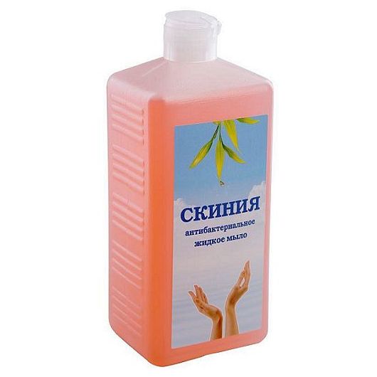 Скиния - мыло жидкое антибактериальное (1л.), Бозон
