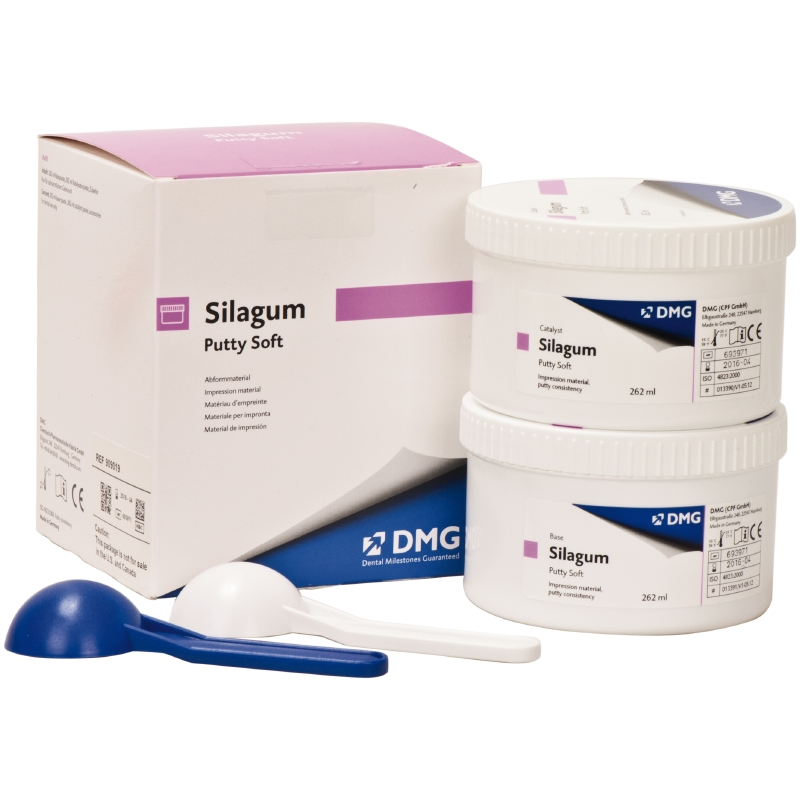 Silagum Putty Soft (2*262мл.), DMG