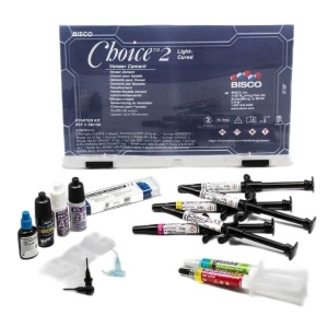 Choice 2 Veneer Cement - набор, Bisco