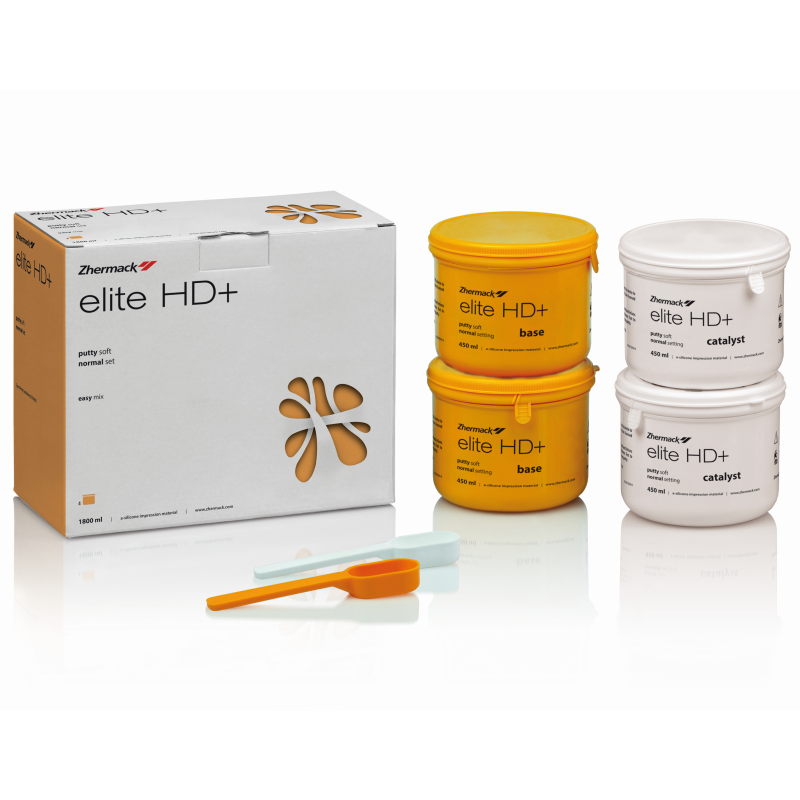 Elite НD+ Putty Soft Normal (4*450мл.), Zhermack