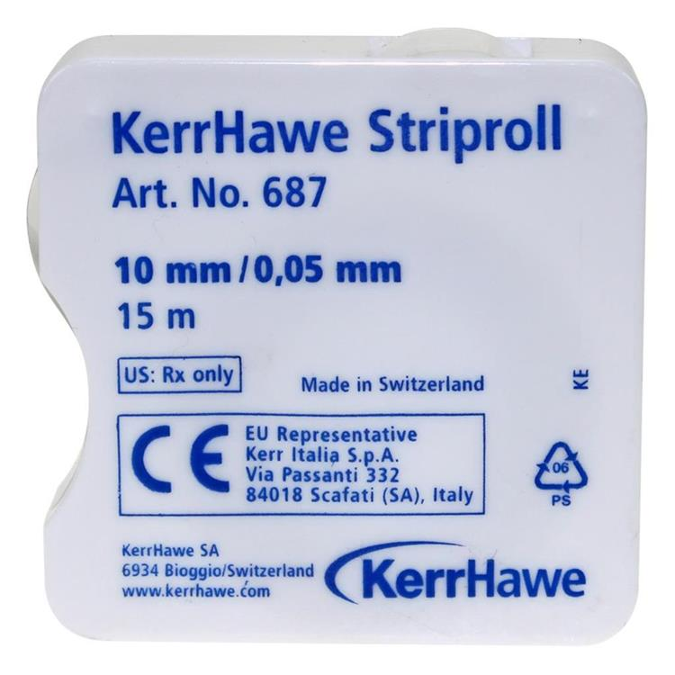 Матрица пластиковая в рулетке Striproll - ширина 10мм., Kerr Hawe