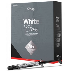 White Class 7,5% набор - домашнее дневное отбеливание (4шпр.*3гр., контейнер), FGM