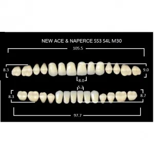 Gloria New Ace полный гарнитур фронт верх SS3, фронт низ S4L, боковые М30 (28шт.), Yamahachi