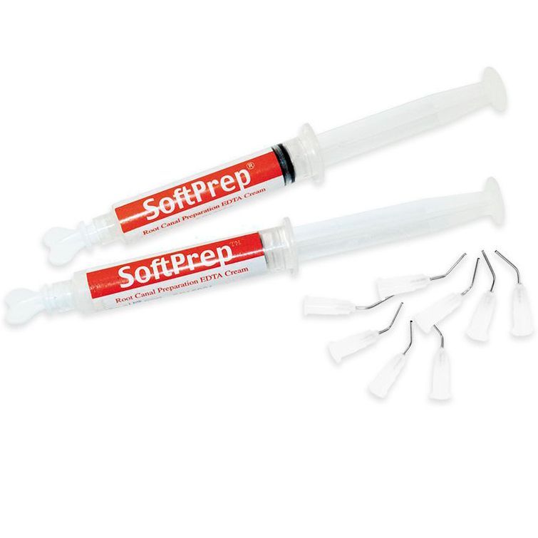 SoftPrep - для обработки корневых каналов с ЭДТА (2шпр.*6гр.),Spident — фото товара