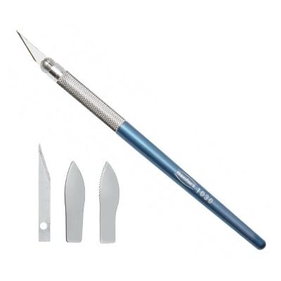 Универсальный инструмент (1 ручка + 3 лезвия), Renfert — фото товара