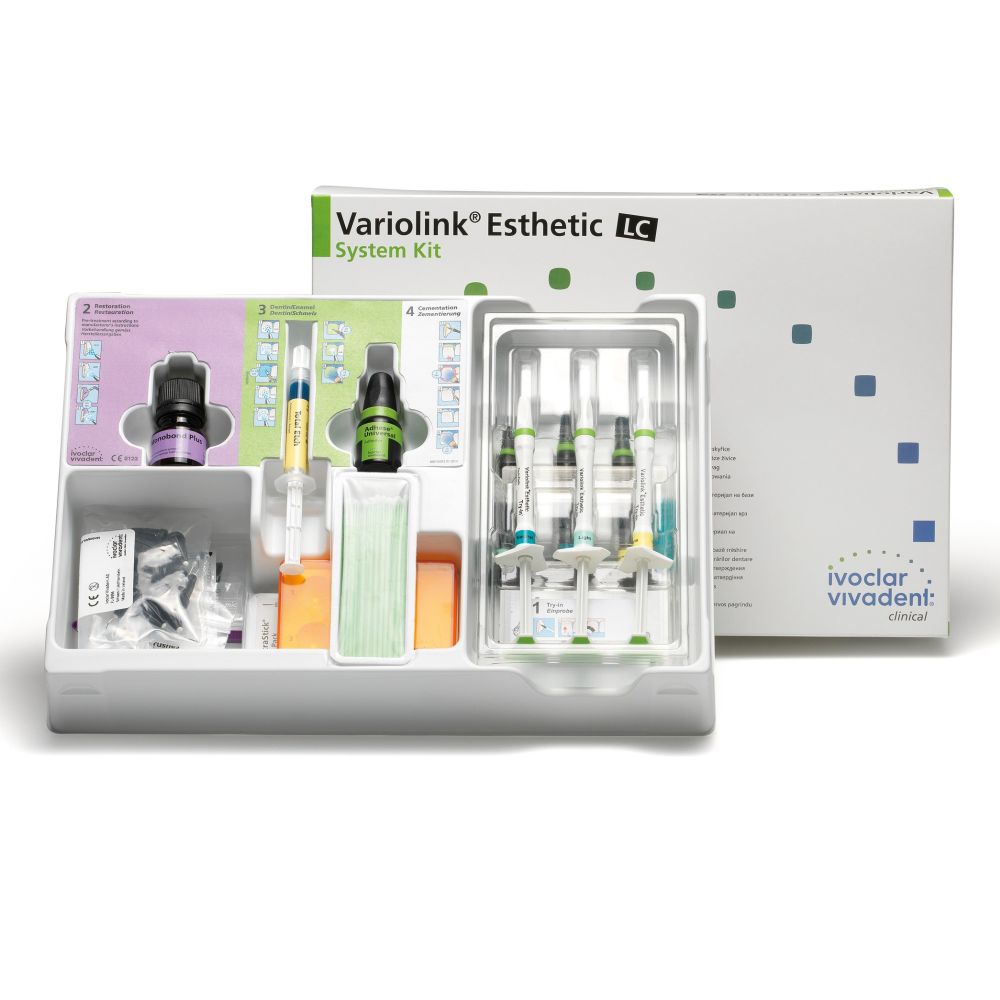 Variolink Esthetic LC System Kit - набор (адгезив в бутылочке), Ivoclar