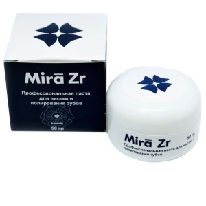 Mira Zr - паста полировочная с цирконом, мята (50гр.), Kagayaki