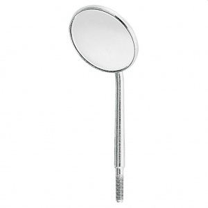 Зеркало без ручки, увеличивающее, на удлиненной ножке, диаметр 24 мм (1шт.), Asa Dental