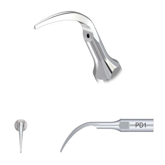 Насадка пародонтологическая PD1 - для скайлеров DTE/NSK/Satelec (1шт.), Woodpecker