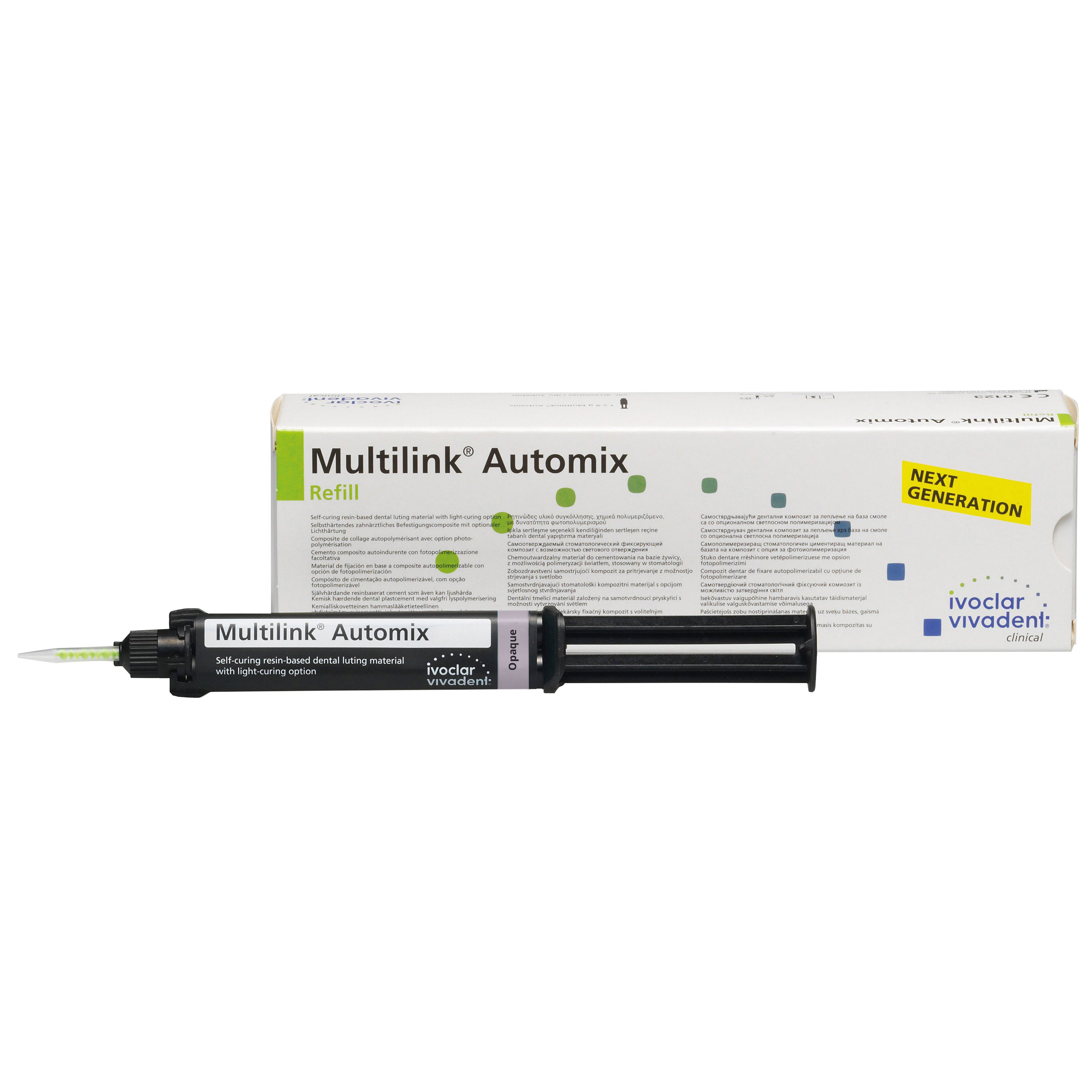 Multilink Automix - опаковый (9гр.), Ivoclar