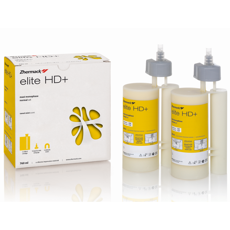 Elite НD+ Monophase Normal Maxi (2*380мл.), Zhermack