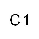 Efucera PX боковые нижние, фасон M34, цвет C1 (8шт.) Yamahachi