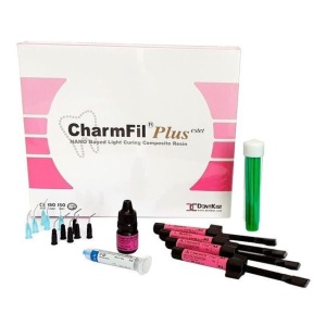 CharmFil Plus - набор 4 шприца (A2, A3, B2, UO), CharmBond (5мл.), гель для протравки, DentKist