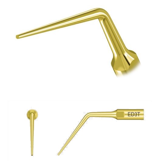 Насадка эндодонтическая ED3T - для скайлеров DTE/NSK/Satelec (1шт.), Woodpecker