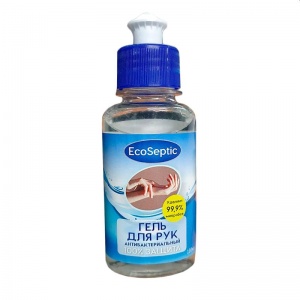 Гель-лосьон антибактериальный EcoSeptic (100мл.), Россия